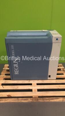 Konica Minolta Regius Model 110 Single Slot CR System (Powers Up) *S/N 090206693* * On Pallet *