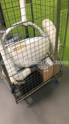 2 x Eschmann Operating Theatre Lights with Arms and Accessories * On Pallet * (Cage Not Included) - 5