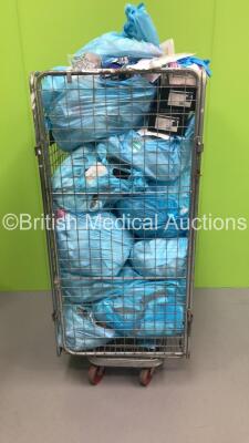 Mixed Cage of Consumables Including Intersurgical i-gel Supraglottic Airways,ProAct Pro-Breathe Endotracheal Tubes and Sonic 200 Examination Gloves (Cage Not Included)