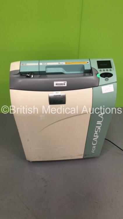 Fujifilm FCR Capsula XL II CR Reader Model CR-IR 359 Version 3.1 (Powers Up) * Mfd Nov 2009 *