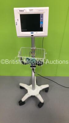 Spacelabs Ultraview SL Patient Monitor on Stand (Powers Up) - 2