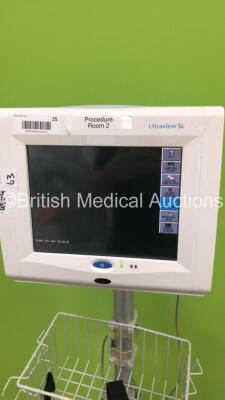 Spacelabs Ultraview SL Patient Monitor on Stand (Powers Up) - 3