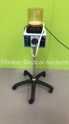 InterMed Penlon V80 Electronic Ventilator on Stand with Bellows and Hose (Powers Up)