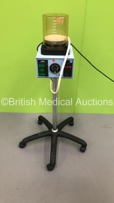 InterMed Penlon V80 Electronic Ventilator on Stand with Bellows and Hose (Powers Up) - 2