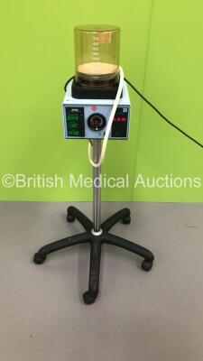 InterMed Penlon V80 Electronic Ventilator on Stand with Bellows and Hose (Powers Up) - 3