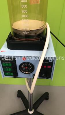InterMed Penlon V80 Electronic Ventilator on Stand with Bellows and Hose (Powers Up) - 4