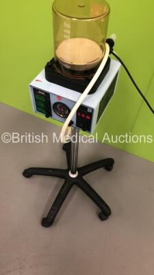 InterMed Penlon V80 Electronic Ventilator on Stand with Bellows and Hose (Powers Up) - 6