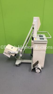 Siemens Polymobil III Mobile X-Ray Unit Model 45 64 100 X038I (No Power) * SN 03477 *