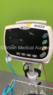 Huntleigh Healthcare SmartSigns Lite Plus Vital Signs Monitor on Stand (No Power) *S/N 001138 - 3