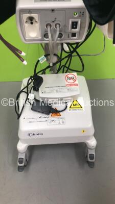 Invivo Precess Patient Monitor on Stand with Accessories (Powers Up) *S/N 10510000392* - 6