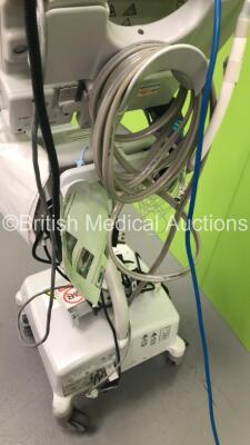 Invivo Precess Patient Monitor on Stand with Accessories (Powers Up) *S/N 10510000392* - 9