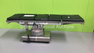 Eschmann RX600 MK3 Electric Operating Table with Cushions and Controller (No Power) * SN R6AD-0D-1208 *