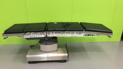 Eschmann RX600 Electric Operating Table with Cushions and Controller (Powers Up-Not All Functions Work) * SN 6077 *