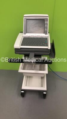 GE MAC 5000 ECG Machine on Stand (No Power) * SN B3MP1012P *