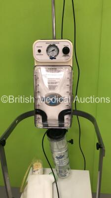 Byron Medical PSI Tec III Suction Pump with Byron Big Bag 3000 (Unable to Power Up Due to Damaged Power Supply Port) - 3