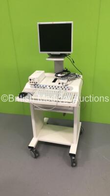 GE CASE Stress Test Machine with ECG Leads and DWL Doppler Box (HDD REMOVED) - 2