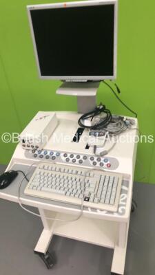 GE CASE Stress Test Machine with ECG Leads and DWL Doppler Box (HDD REMOVED) - 3