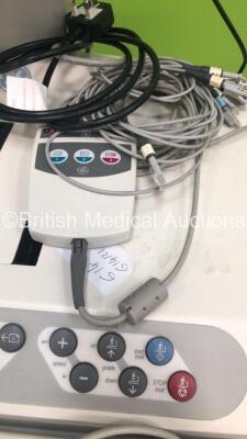 GE CASE Stress Test Machine with ECG Leads and DWL Doppler Box (HDD REMOVED) - 5