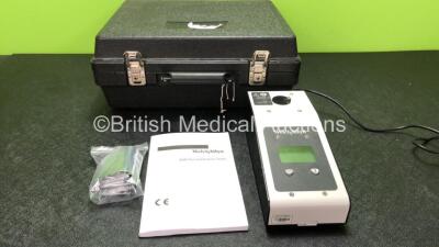 Welch Allyn 9600 Plus Calibration Tester with 1 x AC Power Supply In Carry Case (Powers Up) *SN 12332214*