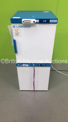 2 x Labcold Fridges (Both Power Up - 1 x Locked Fridge)