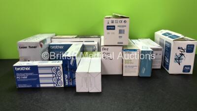 Job Lot of Printer Toner and Cartridges