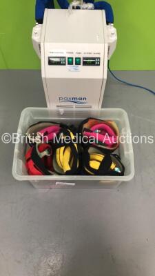 Paxman PSC-1 Scalp Cooler with 5 x Hats (Powers Up) *S/N 0820* - 2