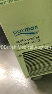 Paxman PSC-1 Scalp Cooler with 5 x Hats (Powers Up) *S/N 0820* - 5