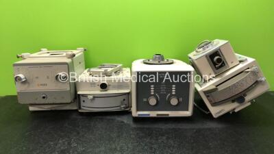 Job Lot of X Ray Room Spare Parts Including 1 x Picker Beam Limiting Device, 1 x PinkerTube Unit, 1 x Linear MC 150 X Ray Collimator and 1 x Picker International Collimator
