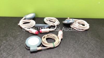 4 x US Transducer / Probes