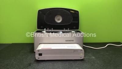 Siemens Unity 2 Audiometer with Unity 2 Docking Station (Powers Up)