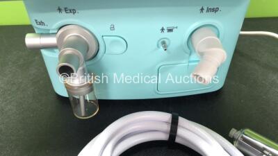 Aeomed VG70 Ventilator Software Version 2.00 with 1 x Hose *Mfd 07-2020* (Powers Up) *SN VG70EXZZS32183* - 3