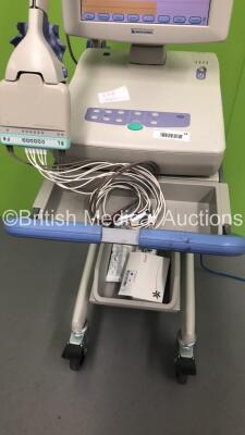 Nihon Kohden ECG-1550K Electrocardiograph on Stand with 1 x 10-ECG Lead (Powers Up) * SN 00983 * - 3