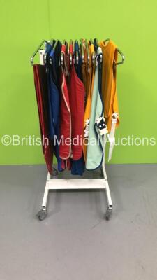 Kenex Apron Rack / Stand with 11 x Aprons *S/N 036530001*