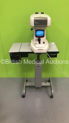 Nidek ARK-700A Auto Ref/Keratometer on Table (Powers Up) *S/N 27423* **Mfd 2002**