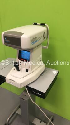 Nidek ARK-700A Auto Ref/Keratometer on Table (Powers Up) *S/N 27423* **Mfd 2002** - 4