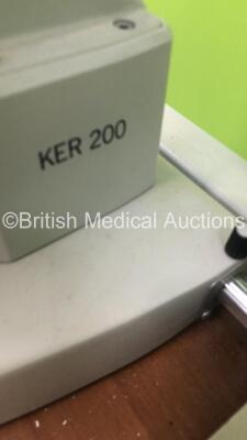 Rodenstock KER 200 Ophthalmoscope on Table (Powers Up) - 4