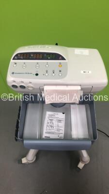 GE Corometrics 170 Series Fetal Monitor on Stand (Powers Up) - 2