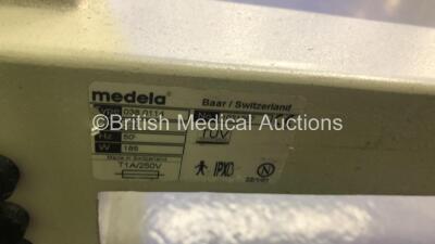 2 x Medela Phototherapy Lights on Stands (1 x Powers Up) - 4