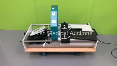 Stratec XCT 2000L Bone Densitometer Model 922004 with Accessories (Powers Up) *S/N 91334* **Mfd 05/2005**