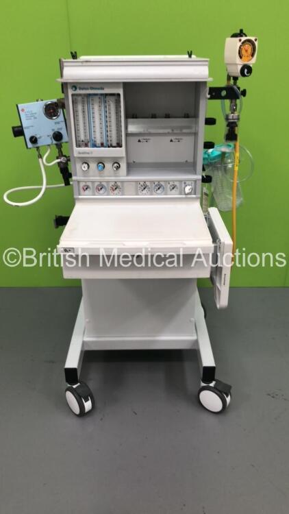 Datex-Ohmeda Aestiva/5 Induction Anaesthesia Machine with InterMed Penlon Nuffield Anaesthesia Ventilator Series 200 with Hoses *S/N AMWP00150*