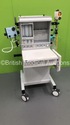 Datex-Ohmeda Aestiva/5 Induction Anaesthesia Machine with InterMed Penlon Nuffield Anaesthesia Ventilator Series 200 with Hoses *S/N AMWP00150* - 2