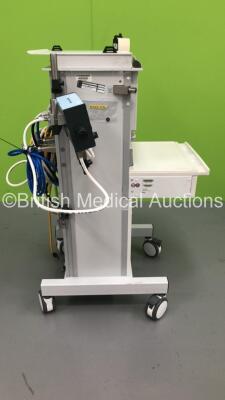 Datex-Ohmeda Aestiva/5 Induction Anaesthesia Machine with InterMed Penlon Nuffield Anaesthesia Ventilator Series 200 with Hoses *S/N AMWP00150* - 5