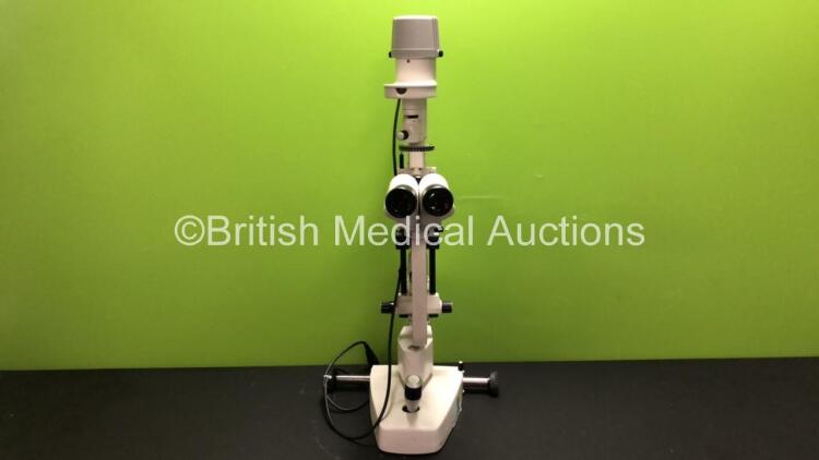 Unknown Manufacturer and Model Slit Lamp (Untested Due to No Power Supply)