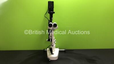 Grafton Optical No. 221 02045 1007 Slit Lamp (Untested Due to No Power Supply)