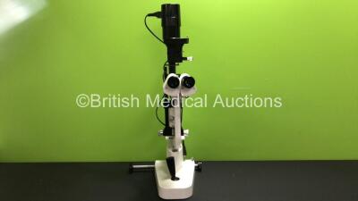 Unknown Manufacturer No. 225.00617.0801 Slit Lamp (Untested Due to No Power Supply)