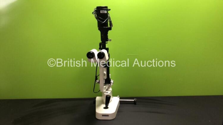 Grafton Optical Modop YZ5FI Slit Lamp (Untested Due to No Power Supply)