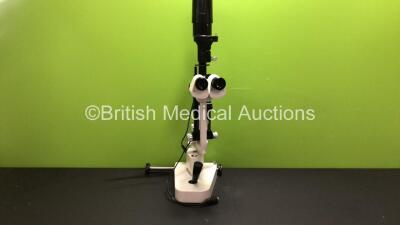 Unknown Manufacturer No. 221.00618.0801 Slit Lamp (Untested Due to No Power Supply)