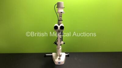 CSO Unknown Model Slit Lamp (Untested Due to No Power Supply)