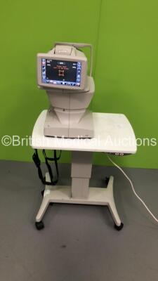 Topcon Computerized Tonometer CT-1 Software Version 3.00 with Printer Options on Motorized Table (Powers Up) * SN 2730441 * * Mfd 2014 * **FOR EXPORT OUT OF THE UK ONLY**