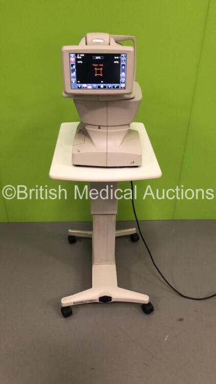 Topcon Computerized Tonometer CT-1 Software Version 3.00 with Printer Options on Topcon ATE-600 Motorized Table (Powers Up) * SN 2730493 * * Mfd 2015 * **FOR EXPORT OUT OF THE UK ONLY**